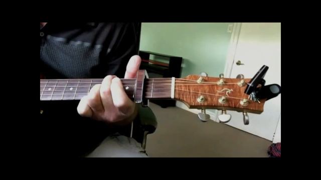 Fingerstyle Guitar - Gregg Steiner - Something (in the way she moves) Original by "The Beatles". смотреть онлайн