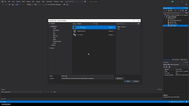 Setup C++ and Visual Studio 2019 смотреть онлайн