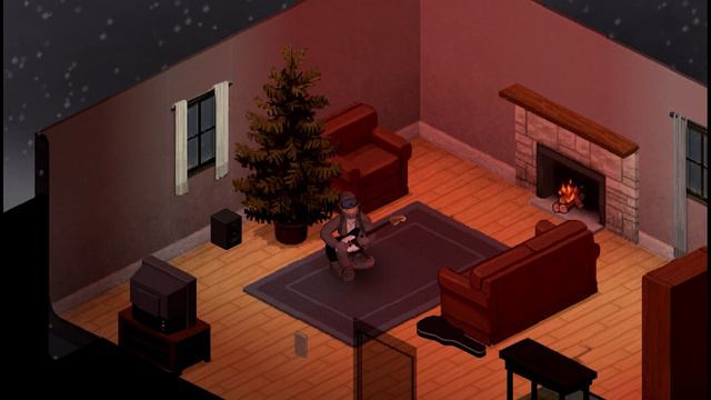 Merry Christmas | Project Zomboid song on bass guitar смотреть онлайн