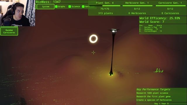 Intelligent Design: An Evolutionary Sandbox Gameplay - Part 1 | RISE MY INFINTE ORGANISMS RISE! смотреть онлайн