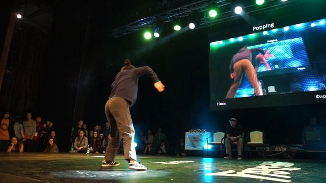 Energy 2016. Popping final. Назя vs Фарра смотреть онлайн