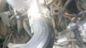 Volkswagen Touareg замена помпы (2,5tdi  2008г).