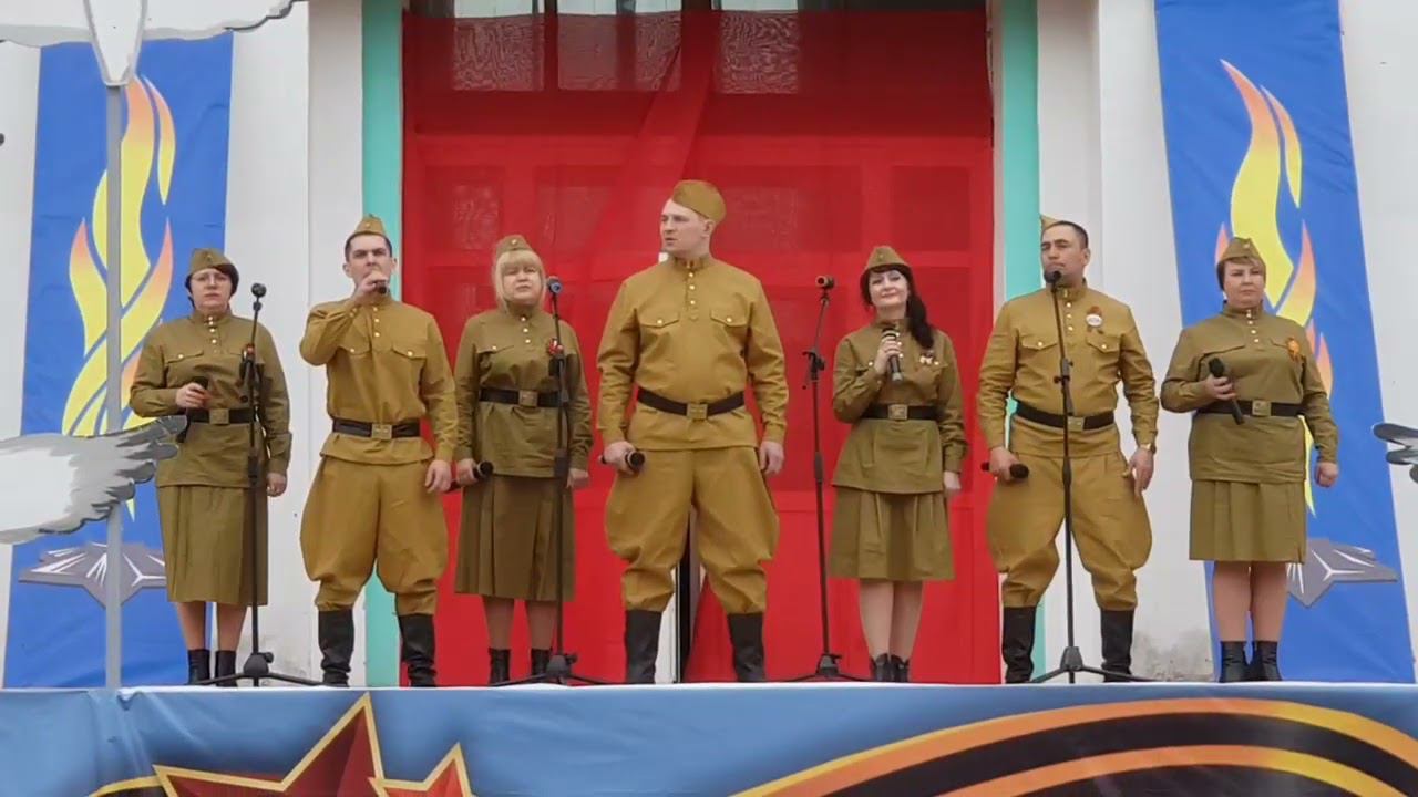 Камертон - Мы за мир (9 мая) смотреть онлайн