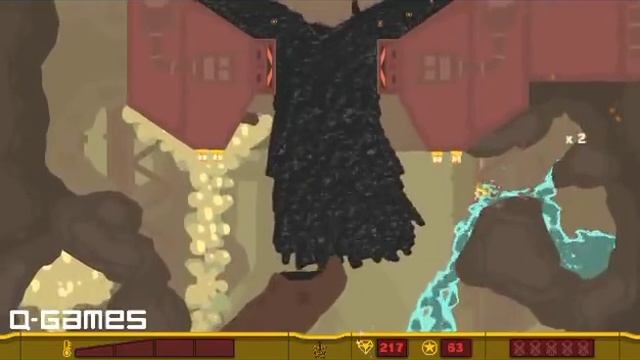 PixelJunk Shooter 100% Guide - Critical Mass смотреть онлайн