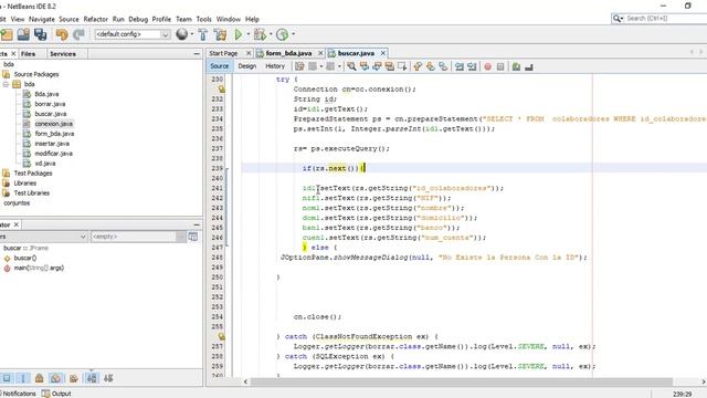Conexion JDBC Java y SQL Server смотреть онлайн