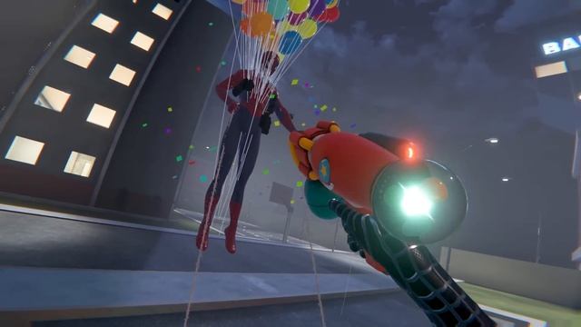 SPIDERMAN BABKA VS ANIMATRONIKI FNAF смотреть онлайн