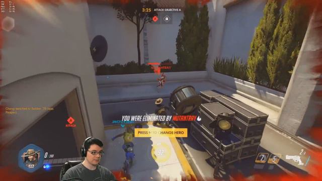 Junkrat Taking Out The Trash... OVERWATCH 4 смотреть онлайн