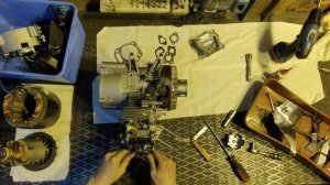 Ремонт Бензогенератора. Часть 2/4. Двигатель - сборка