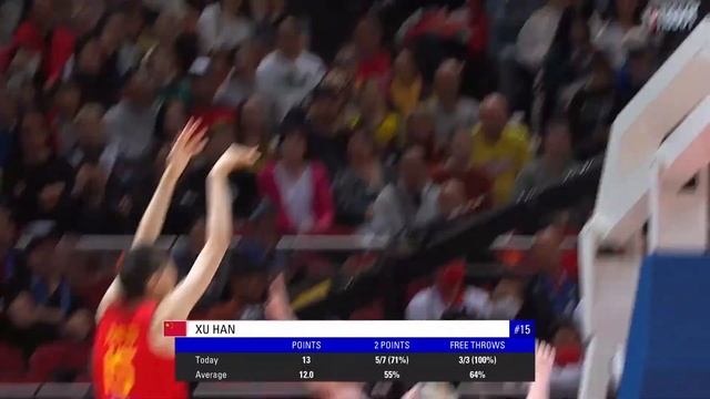 SEMI-FINALS: Australia V China | Full Basketball Game | FIBA Women's Basketball World Cup 2022