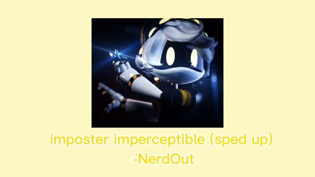 Imposter Imperceptible (sped up ver) read description смотреть онлайн