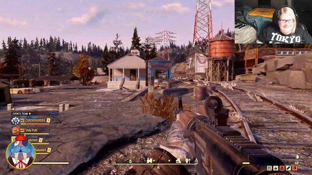 Fallout 76 Grinding Fasnacht Day, Minerva, Rolling armor during triple scrip! смотреть онлайн