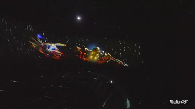 Guardians of the Galaxy Ride at Walt Disney World EPCOT | Cosmic Rewind 2023 смотреть онлайн