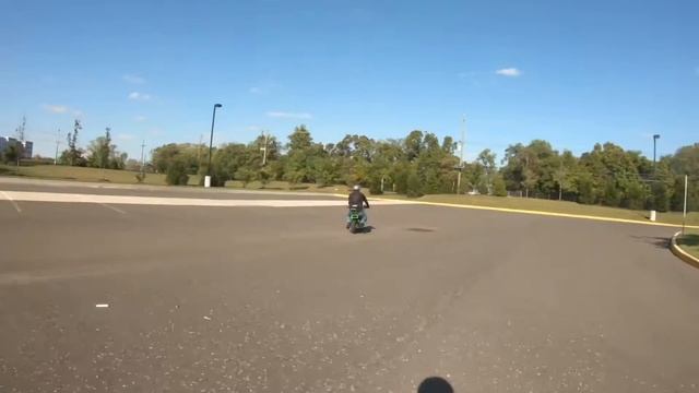 New Favorite Stunt | One Handers On Honda Grom