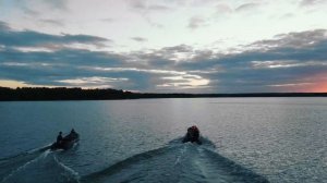 Броня-360 СК лодка ПВХ под мотор с усилением