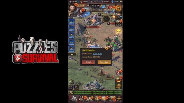 Puzzles & Survival - Valiant Conquest 12/11/2022