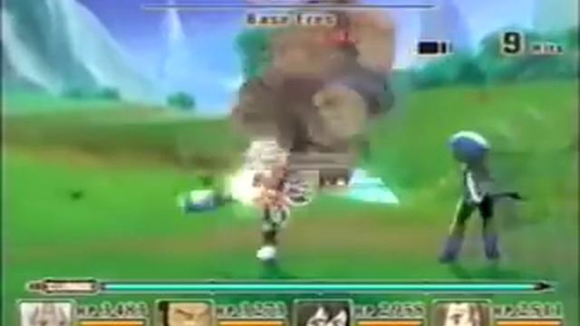 Tales of Legendia: Gameplay смотреть онлайн