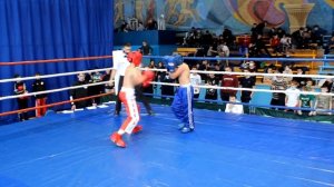 Кикбоксинг фулл-контакт. Юноши 2007-2008 год рождения, 33-66 кг. Отборочные бои, день 1. Нижнекамск