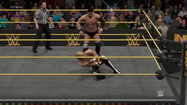 WWE2K17 NXT TITLE MATCH. FINN BALOR VS JERRY LYNN смотреть онлайн