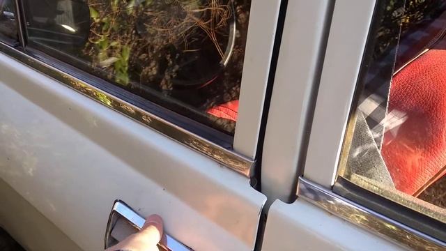 Москвич 2140 Покорение Арктики и работа дверных замков смотреть онлайн