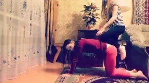 Йога челлендж 2.Переломали всё на свете
