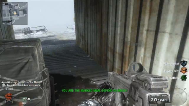 Call of Duty: Black Ops mod - Marked Man смотреть онлайн