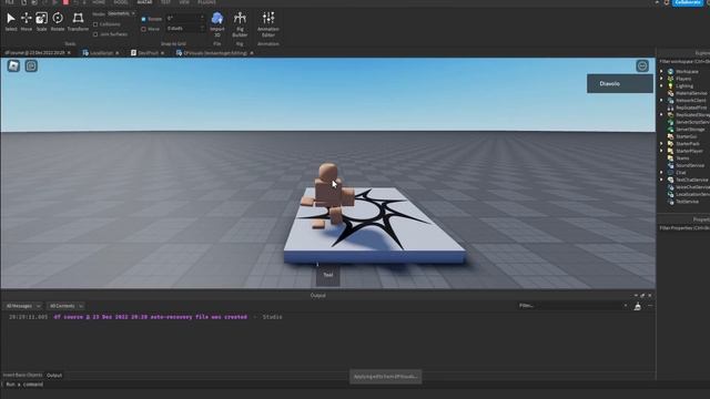 ROBLOX Studio Devil Fruit Course Part. 3 смотреть онлайн
