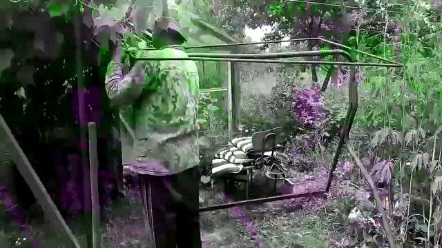 Как мы собирали дачные садовые качели ( ускоренная съёмка) смотреть онлайн