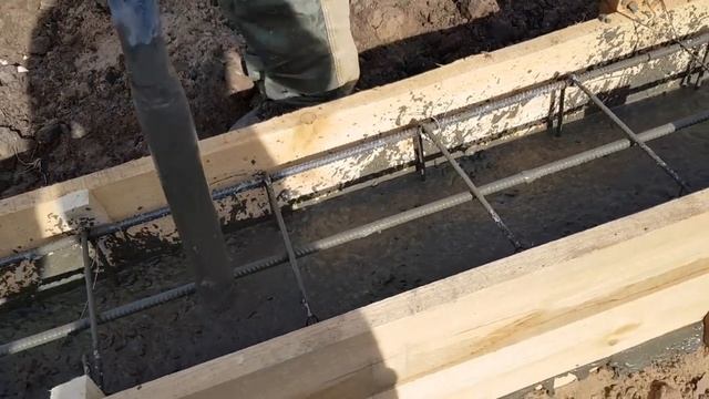 Свайно-ростверковый фундамент! 2я ЧАСТЬ смотреть онлайн