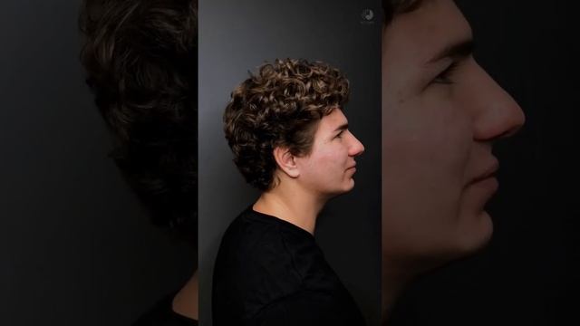 Мужская стрижка кудрявых волос в салоне ICE CURL