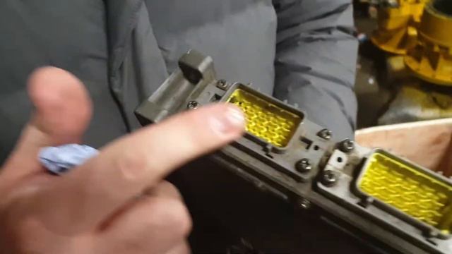 Блок управления Cat. Как выбрать блок управления на Caterpillar. смотреть онлайн
