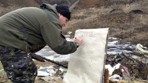 Бекас 12м авто 12×70 отстрел картечи 6.2 фетер