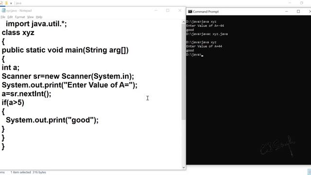 Lecture 5: Java Conditional Statements, if, else, if else, nested if,switch case,Java In Punjabi смотреть онлайн