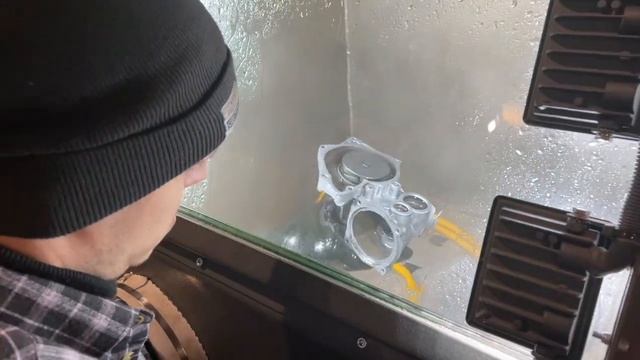 Аквабластинг в Красноярске. Что такое аквабласт? смотреть онлайн