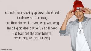 MMM YEAH - AUSTIN MAHONE FEAT PITBULL (Lyrics)