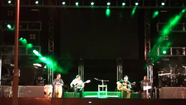 Son de Flamenco - Agua Marina - Rumba (Fiestas Maoño 2014) смотреть онлайн