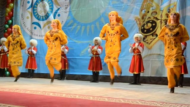 В Актау прошел фестиваль кавказских народов смотреть онлайн
