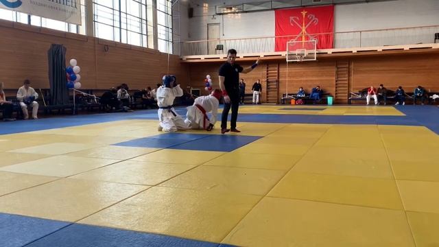 Баум Артем - Степаненко 70 кг смотреть онлайн