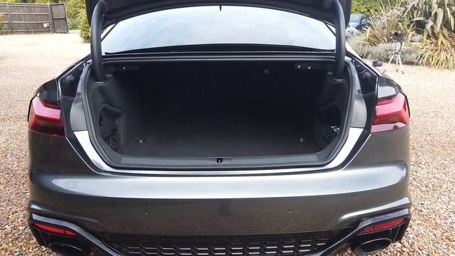 [4K] Audi RS5 2.9 TFSI V6 Coupe registered June 2021 (21) finished in Daytona Grey Pearl смотреть онлайн