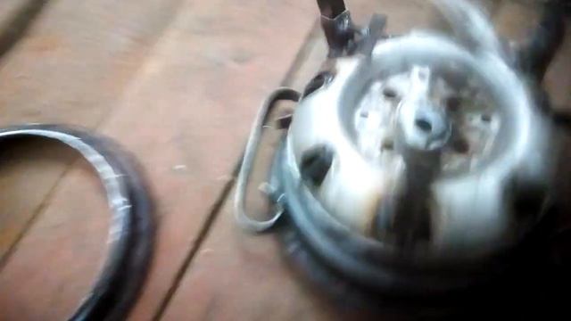 Мангал из диска авто смотреть онлайн