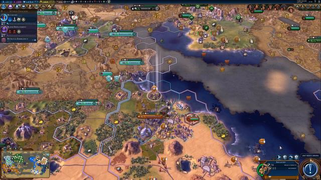THE COUNTER-ATTACK - Let's Play Civilization 6: Rise and Fall - Netherlands - Part 18 смотреть онлайн