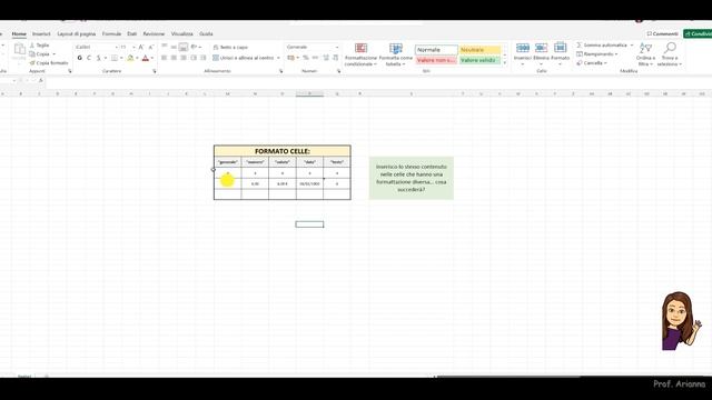 Excel#12: focus on "formato celle" смотреть онлайн