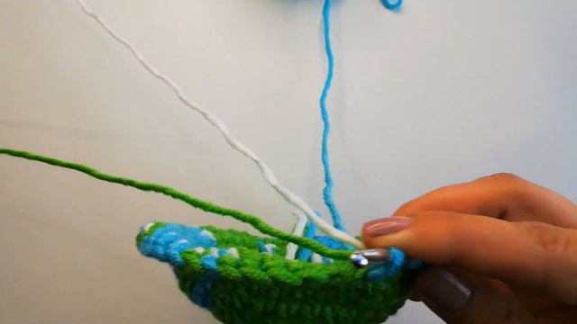 ¿Cómo Tejer El Planeta Tierra? Sistema Solar - Planet Earth | Amigurumi | Crochet Tapestry | Diy |