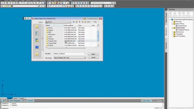 Map 3D 2009 - Electric Toolkit.flv смотреть онлайн