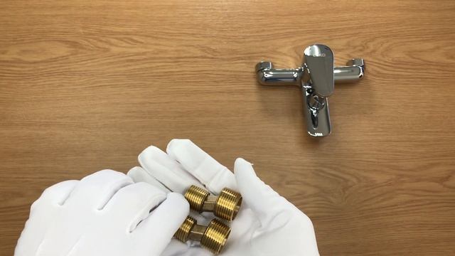 Распаковка смесителя для ванны ESKO VENEZIA 54 смотреть онлайн