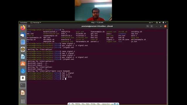Working with Signals I смотреть онлайн