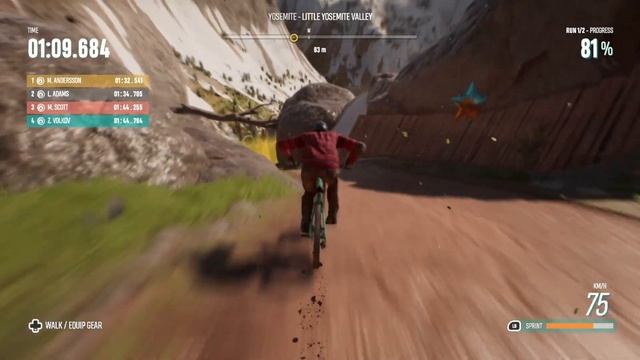 Riders Republic - GTX 950 2GB + i5-4460 (MEDIUM SETTINGS) смотреть онлайн