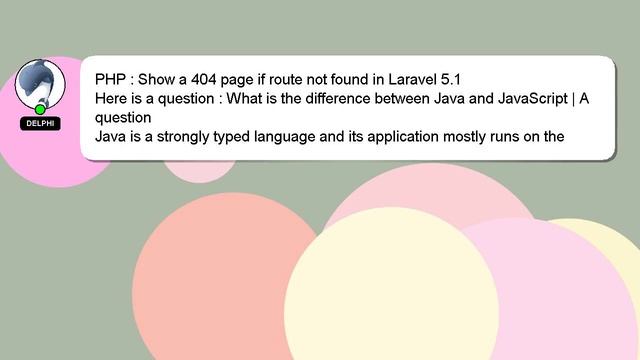 PHP : Show a 404 page if route not found in Laravel 5.1 смотреть онлайн