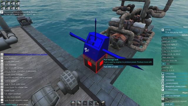 From The Depths News, UPDATE 2.5.2.8 Steam Efficency and Cluster Bombs смотреть онлайн