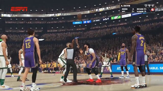 NBA 2K23 смотреть онлайн